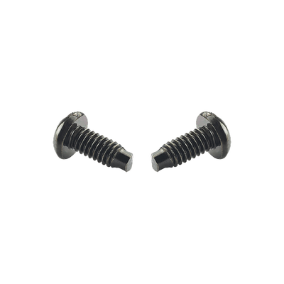Tornillo #12-24, 13 mm de largo, para uso con Racks de 2 o 4 postes Panduit, de Acero, Bolsa de 100pz - PANDUIT