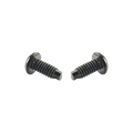 Tornillo #12-24, 13 mm de largo, para uso con Racks de 2 o 4 postes Panduit, de Acero, Bolsa de 100pz - PANDUIT