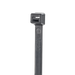 Cincho de Nylon 6.6 StrongHold™, 300mm largo x 3.6mm ancho, Color Negro, Exterior Resistente a Rayos UV, Paquete de 100pz ...