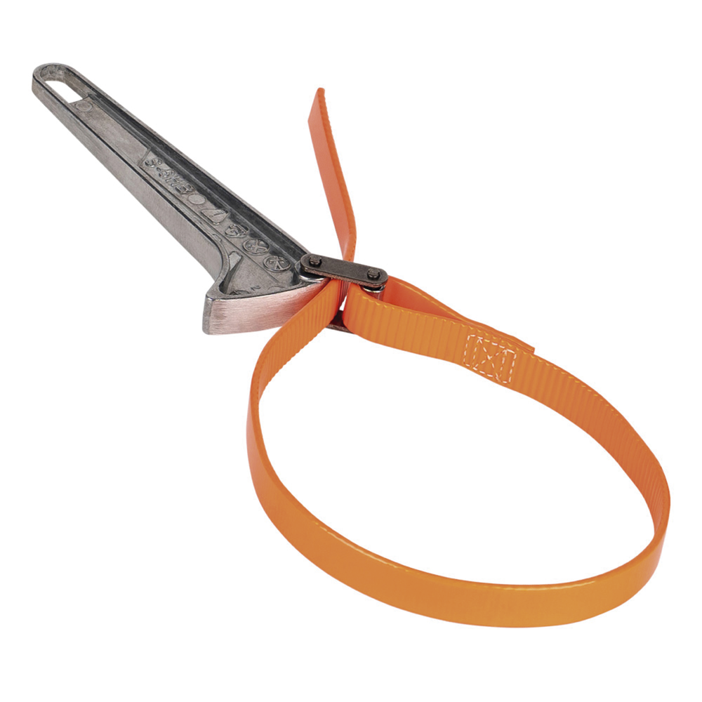 Llave de Correa Ajustable Grip-It™ de 3.8 a 12.7 cm diámetro, Ideal para Apretado / Aflojado de Tubos, Filtros, Barras, etc. | SIERRA STORE