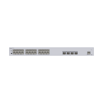 Switch de Acceso eKit Administrable / Capa 2 / 24 Puertos PoE+ Gigabit + 4 Puertos SFP+/SFP + Puerto de Consola  / Poe Per...