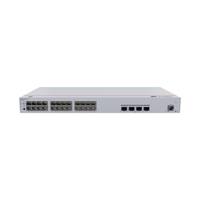 Switch de Acceso eKit Administrable / Capa 2 / 24 Puertos PoE+ Gigabit + 4 Puertos SFP+/SFP + Puerto de Consola  / Poe Per...