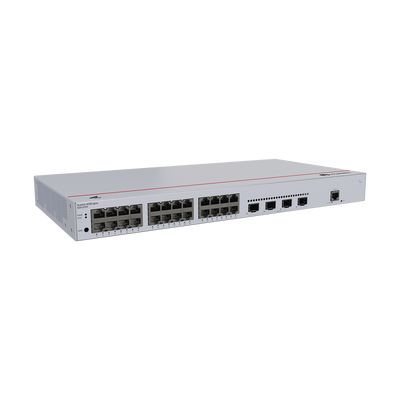 Switch de Acceso Gigabit Administrable  Capa 2 / 24 puertos 10/100/1000 Mbps / 4 Puertos 10GE SFP+ Uplink / ERPS  / IMGP S...
