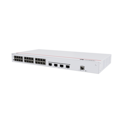 Switch de Acceso Gigabit Administrable  Capa 2 / 24 puertos 10/100/1000 Mbps / 4 Puertos 10GE SFP+ Uplink / ERPS  / IMGP S...