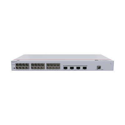 Switch de Acceso Gigabit Administrable  Capa 2 / 24 puertos 10/100/1000 Mbps / 4 Puertos 10GE SFP+ Uplink / ERPS  / IMGP S...