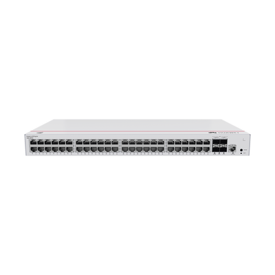 Switch de Acceso Gigabit Administrable PoE Capa 2 / 48 puertos 10/100/1000 Mbps (PoE) / 4 Puertos 1GE SFP Uplink / ERPS / ...
