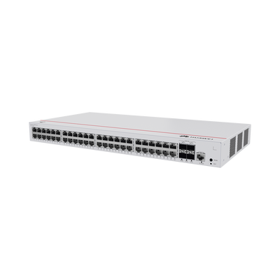 Switch de Acceso Gigabit Administrable PoE Capa 2 / 48 puertos 10/100/1000 Mbps (PoE) / 4 Puertos 10GE SFP+ Uplink / ERPS ...