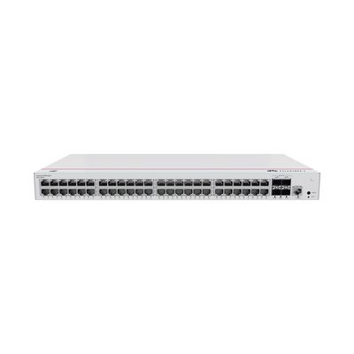 Switch de Acceso Gigabit Administrable PoE Capa 2 / 48 puertos 10/100/1000 Mbps (PoE) / 4 Puertos 10GE SFP+ Uplink / ERPS ...
