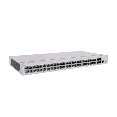 Switch de Acceso Gigabit Administrable  Capa 2 / 48 puertos 10/100/1000 Mbps / 4 Puertos 10GE SFP+ Uplink / ERPS / IMGP Sn...