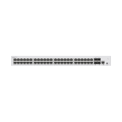Switch de Acceso Gigabit Administrable  Capa 2 / 48 puertos 10/100/1000 Mbps / 4 Puertos 10GE SFP+ Uplink / ERPS / IMGP Sn...