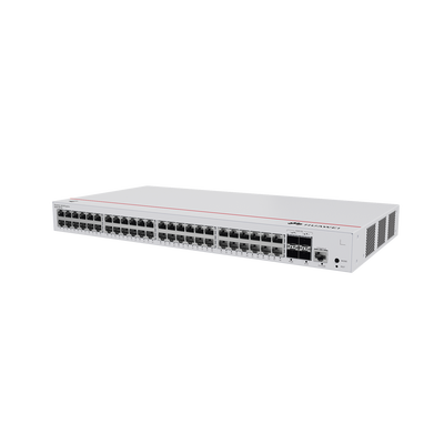Switch de Acceso Gigabit Administrable  Capa 2 / 48 puertos 10/100/1000 Mbps / 4 Puertos 10GE SFP+ Uplink / ERPS / IMGP Sn...