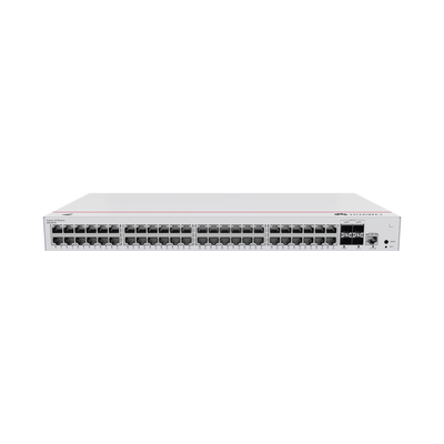 Switch de Acceso Gigabit Administrable  Capa 2 / 48 puertos 10/100/1000 Mbps / 4 Puertos 10GE SFP+ Uplink / ERPS / IMGP Sn...