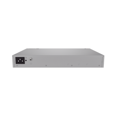 Switch de acceso eKit Administrable / Capa 2 / 8 Puertos PoE+ Gigabit + 4 SFP + Puerto Consola / PoE Perpetuo / Presupuest...