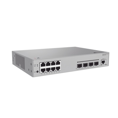 Switch de Acceso eKit Administrable Capa 2 / 8 Puertos Gigabit / 4 Puertos SFP / 1 Puerto de Consola / Gestión Gratuita de...