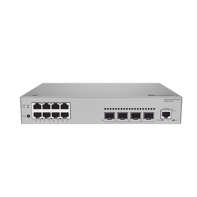 Switch de Acceso eKit Administrable Capa 2 / 8 Puertos Gigabit / 4 Puertos SFP / 1 Puerto de Consola / Gestión Gratuita de...