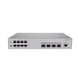 Switch de Acceso eKit Administrable Capa 2 / 8 Puertos Gigabit / 4 Puertos SFP / 1 Puerto de Consola / Gestión Gratuita de...