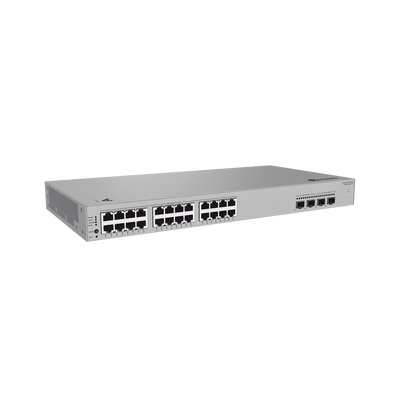 Switch de Acceso eKit Administrable / Capa 2 / 24 Puertos PoE+ Gigabit + 2 Puertos SFP (2.5 Gbps) + 2 Puertos SFP+ /  PoE ...