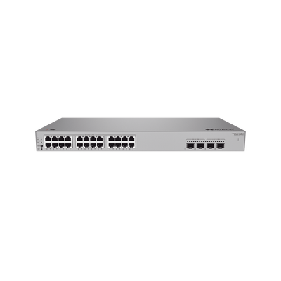 Switch de Acceso eKit Administrable / Capa 2 / 24 Puertos PoE+ Gigabit + 2 Puertos SFP(2.5 Gbps) + 2 Puertos SFP+(10 Gbps)...