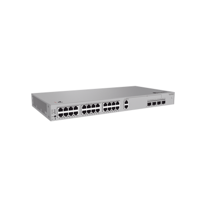 Switch de Acceso eKit Administrable / Capa 2 / 22 Puertos PoE+ Gigabit + 2 Puertos PoE+ 2.5 Gbps + 2 Puertos SFP(2.5 Gbps)...