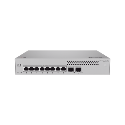 Switch de Acceso eKit Administrable Capa 2 / 8 Puertos Gigabit / 2 Puertos SFP 1-2.5 Gbps / Gestión Gratuita desde la Nube...