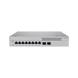 Switch de Acceso eKit Administrable Capa 2 / 8 Puertos Gigabit / 2 Puertos SFP 1-2.5 Gbps / Gestión Gratuita desde la Nube...