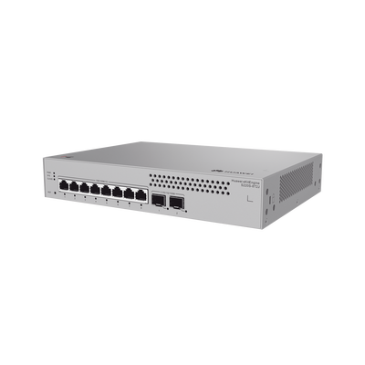 Switch de Acceso eKit Administrable Capa 2 / 8 Puertos Gigabit / 2 Puertos SFP 1-2.5 Gbps / Gestión Gratuita desde la Nube...