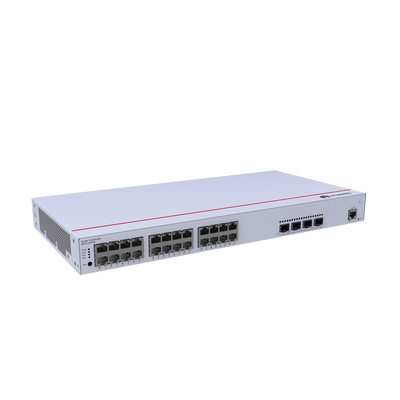 Switch de Distribución/Core Gigabit Administrable PoE Capa 3 / 24 puertos 10/100/1000 Mbps (PoE) / 4 Puertos 1GE SFP Uplin...