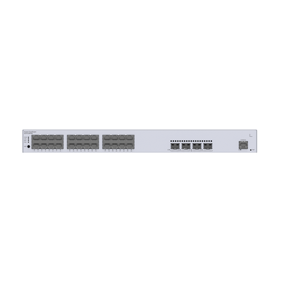 Switch de Distribución/Core Gigabit Administrable PoE Capa 3 / 24 puertos 10/100/1000 Mbps (PoE) / 4 Puertos 1GE SFP Uplin...