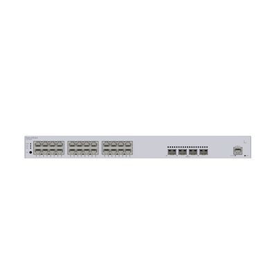 Switch de Distribución/Core Gigabit Administrable PoE Capa 3 / 24 puertos 10/100/1000 Mbps (PoE) / 4 Puertos 10GE SFP+ Upl...
