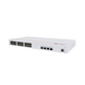 Switch de Distribución/Core Gigabit Administrable PoE Capa 3 / 24 puertos 10/100/1000 Mbps (PoE) / 4 Puertos 10GE SFP+ Upl...