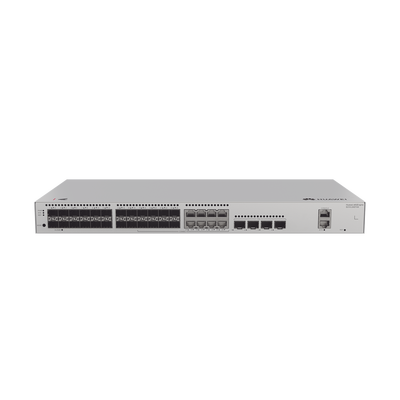 Switch de Distribución/Core Gigabit Administrable  Capa 3 / 24 puertos 1GE SFP ( Combo con 8 Puertos 10/100/1000 Mbps) / 4...