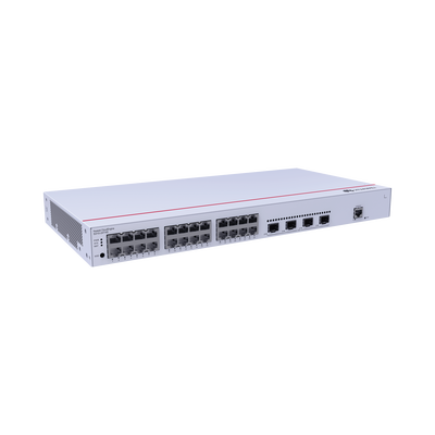 Switch de Distribución/Core Gigabit Administrable  Capa 3 / 24 puertos 10/100/1000 Mbps  / 4 Puertos 1GE SFP Uplink / ERPS...