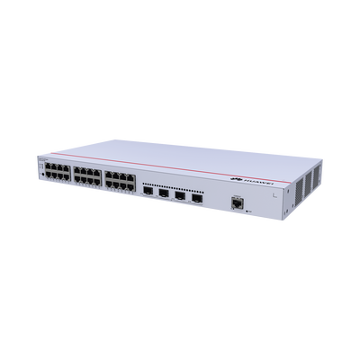 Switch de Distribución/Core Gigabit Administrable  Capa 3 / 24 puertos 10/100/1000 Mbps  / 4 Puertos 1GE SFP Uplink / ERPS...