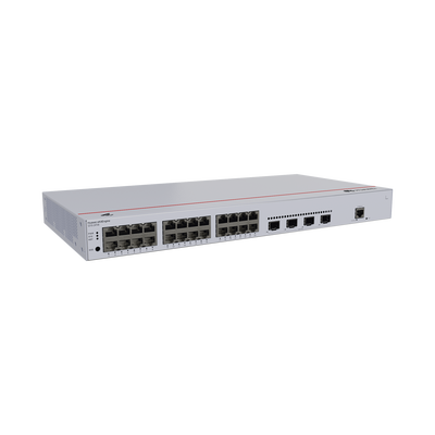 Switch de Distribución/Core Gigabit Administrable  Capa 3 / 24 puertos 10/100/1000 Mbps  / 4 Puertos 10GE SFP+ Uplink / ER...