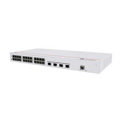 Switch de Distribución/Core Gigabit Administrable  Capa 3 / 24 puertos 10/100/1000 Mbps  / 4 Puertos 10GE SFP+ Uplink / ER...