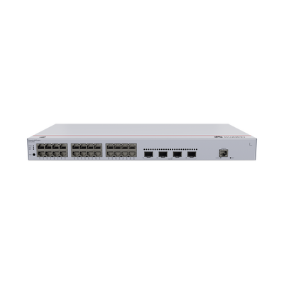 Switch de Distribución/Core Gigabit Administrable  Capa 3 / 24 puertos 10/100/1000 Mbps  / 4 Puertos 10GE SFP+ Uplink / ER...