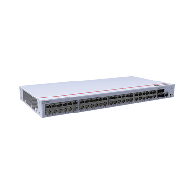 Switch de Distribución/Core Gigabit Administrable  Capa 3 / 48 puertos 10/100/1000 Mbps  / 4 Puertos 1GE SFP Uplink / ERPS...
