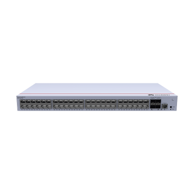 Switch de Distribución/Core Gigabit Administrable  Capa 3 / 48 puertos 10/100/1000 Mbps  / 4 Puertos 1GE SFP Uplink / ERPS...