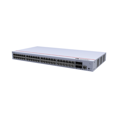 Switch de Distribución/Core Gigabit Administrable  Capa 3 / 48 puertos 10/100/1000 Mbps  / 4 Puertos 1GE SFP Uplink / ERPS...