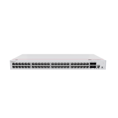 Switch de Distribución/Core Gigabit Administrable  Capa 3 / 48 puertos 10/100/1000 Mbps  / 4 Puertos 10GE SFP+ Uplink / ER...