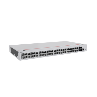 Switch de Distribución/Core Gigabit Administrable  Capa 3 / 48 puertos 10/100/1000 Mbps  / 4 Puertos 10GE SFP+ Uplink / ER...