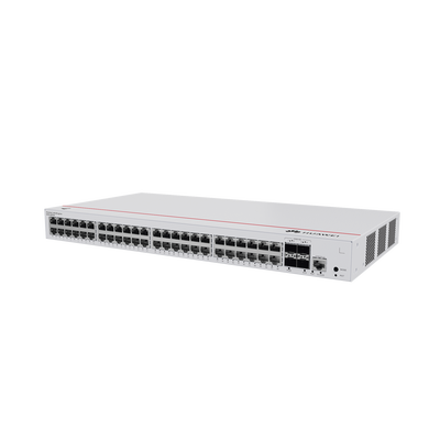 Switch de Distribución/Core Gigabit Administrable  Capa 3 / 48 puertos 10/100/1000 Mbps  / 4 Puertos 10GE SFP+ Uplink / ER...