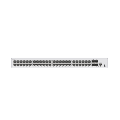 Switch de Distribución/Core Gigabit Administrable  Capa 3 / 48 puertos 10/100/1000 Mbps  / 4 Puertos 10GE SFP+ Uplink / ER...