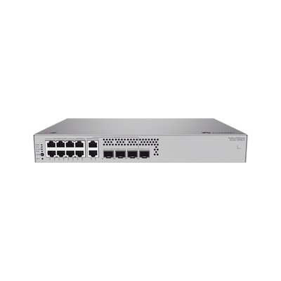 Switch de Acceso eKit Administrable  / Capa 2+ / 6 Puertos PoE+ Gigabit + 2 Puertos PoE+ Multi-Gigabit (2.5 Gbps) + 2 Puer...
