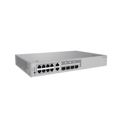 Switch de Acceso eKit Administrable  / Capa 2+ / 6 Puertos PoE+ Gigabit + 2 Puertos PoE+ Multi-Gigabit (2.5 Gbps) + 2 Puer...