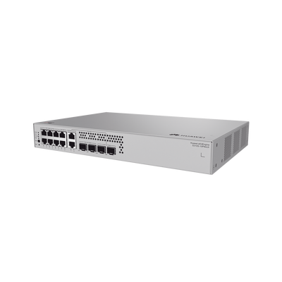 Switch de Acceso eKit Administrable  / Capa 2+ / 6 Puertos PoE+ Gigabit + 2 Puertos PoE+ Multi-Gigabit (2.5 Gbps) + 2 Puer...
