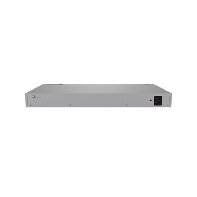 Switch de Acceso eKit Administrable / Capa 2+ / 24 Puertos PoE+ Gigabit + 2 Puertos SFP(2.5 Gbps) + 2 Puertos SFP+(10 Gbps...