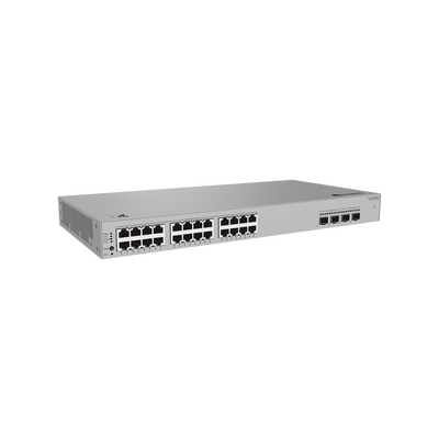 Switch de Acceso eKit Administrable / Capa 2+ / 24 Puertos PoE+ Gigabit + 2 Puertos SFP(2.5 Gbps) + 2 Puertos SFP+(10 Gbps...