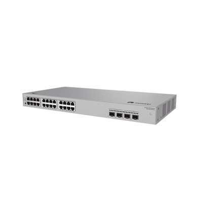Switch de Acceso eKit Administrable / Capa 2+ / 24 Puertos PoE+ Gigabit + 2 Puertos SFP(2.5 Gbps) + 2 Puertos SFP+(10 Gbps...