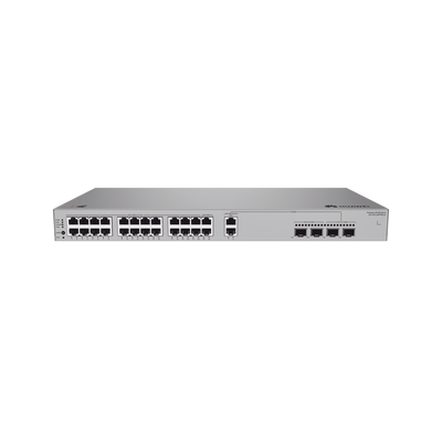 Switch Gigabit Administrable PoE Capa 3 / 24 Puertos 10/100/1000 Mbps (22 PoE) / 2 Puertos 2.5GE (PoE) combo 2 Puertos SFP...